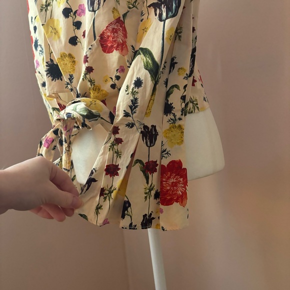 H&M Cotton Long Sleeve Garden Top - Picture 4 of 7